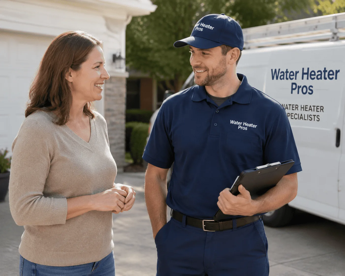 Water Heater Repair Help for Check, VA