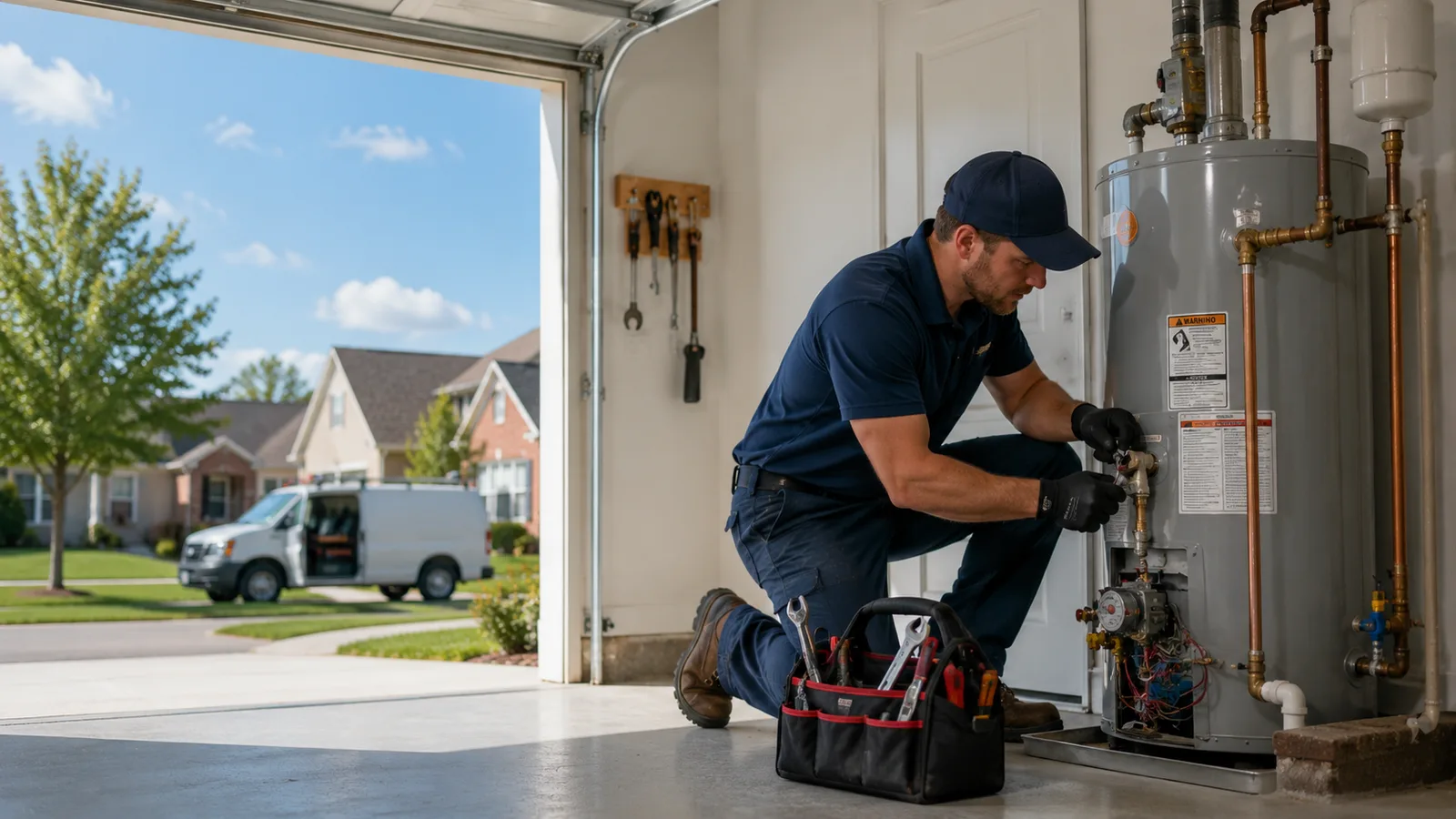 Trusted Water Heater Repair Professionals in Check, VA